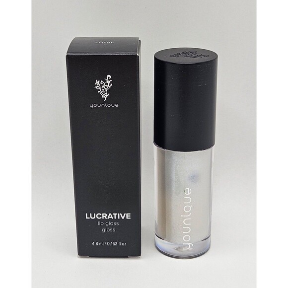 Younique Lucrative Lip Gloss Loyal New in Box - Picture 1 of 6